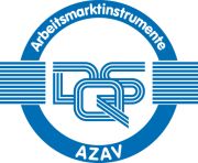 AZAV-Zertifikatslogo der DQS AZAV-Zertifikatslogo der DQS