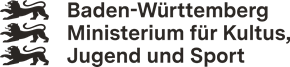 Logo Ministerium für Kultus, Jugend und Sport Baden-Württemberg Logo Ministerium für Kultus, Jugend und Sport Baden-Württemberg